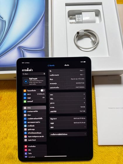 iPad Air M2-air6 ใหม่มาก รูปที่ 2