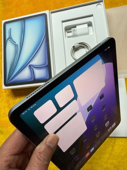 iPad Air M2-air6 ใหม่มาก รูปที่ 9