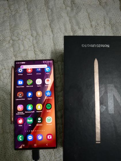 samsung note 20 ultra 5G อุปกรณ์ครบยกกล่อง รูปที่ 7