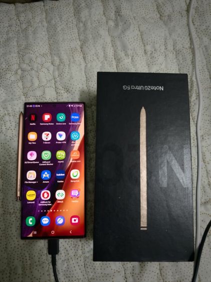 samsung note 20 ultra 5G อุปกรณ์ครบยกกล่อง รูปที่ 5