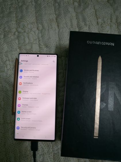 samsung note 20 ultra 5G อุปกรณ์ครบยกกล่อง รูปที่ 4