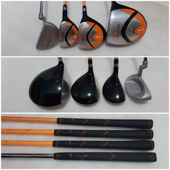 ชุดไม้กอล์ฟครบชุดสำหรับผู้หญิง - WORLD EAGLE(รุ่นใหม่) รูปที่ 11