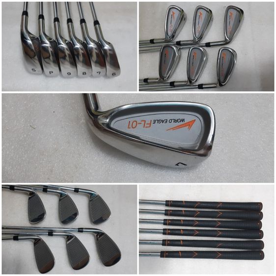 ชุดไม้กอล์ฟครบชุดสำหรับผู้หญิง - WORLD EAGLE(รุ่นใหม่) รูปที่ 12