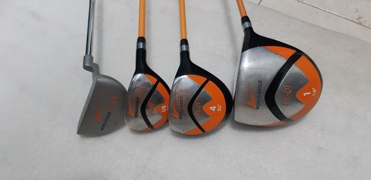 ชุดไม้กอล์ฟครบชุดสำหรับผู้หญิง - WORLD EAGLE(รุ่นใหม่) รูปที่ 3