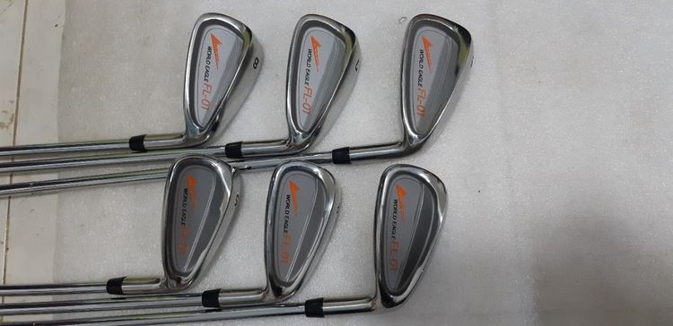 ชุดไม้กอล์ฟครบชุดสำหรับผู้หญิง - WORLD EAGLE(รุ่นใหม่) รูปที่ 7