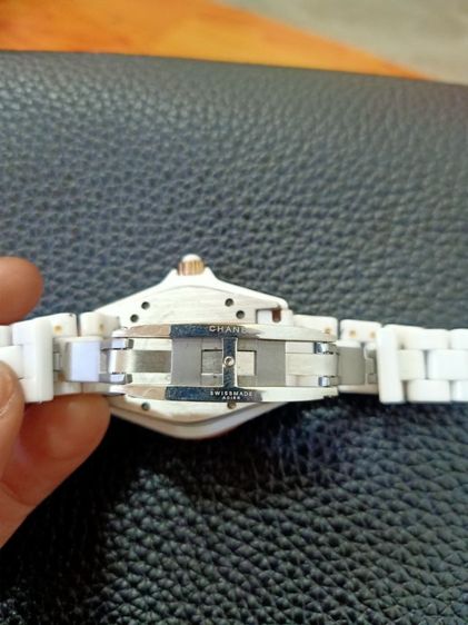 นาฬิกาสายเซรามิคแท้สภาพดี รูปที่ 2