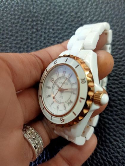นาฬิกาสายเซรามิคแท้สภาพดี รูปที่ 9