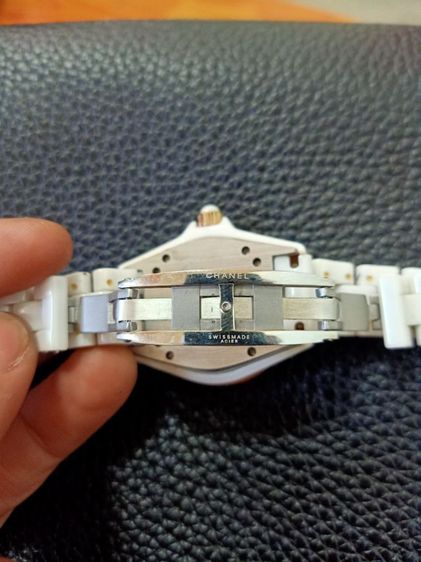 นาฬิกาสายเซรามิคแท้สภาพดี รูปที่ 3