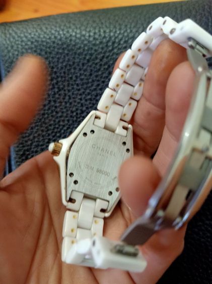 นาฬิกาสายเซรามิคแท้สภาพดี รูปที่ 4