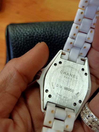 นาฬิกาสายเซรามิคแท้สภาพดี รูปที่ 8