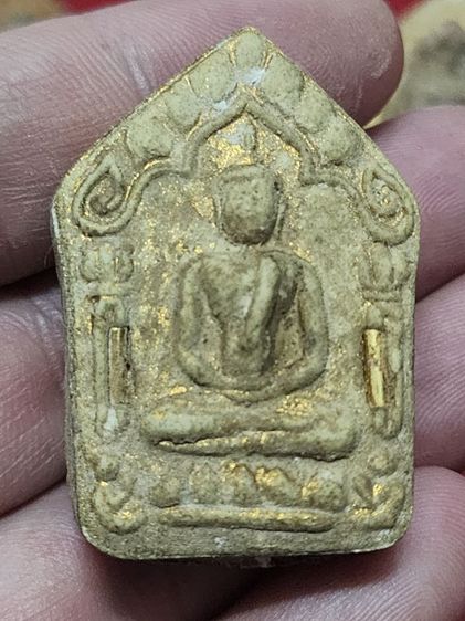 พระขุนแผนหลวงปู่ทิม หลังฝังพระผงสุพรรณ ปี15 จำนวน10องค์ รูปที่ 13