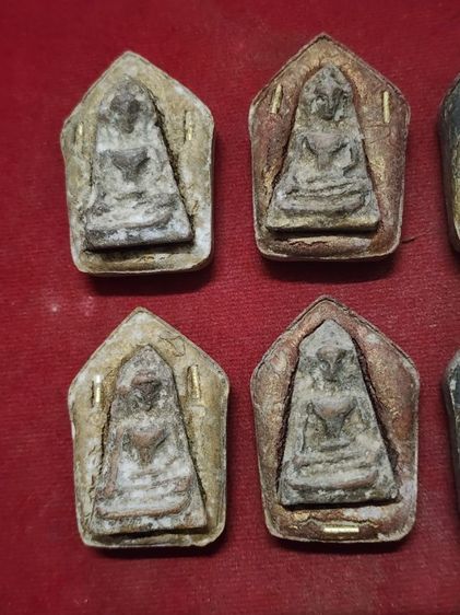 พระขุนแผนหลวงปู่ทิม หลังฝังพระผงสุพรรณ ปี15 จำนวน10องค์ รูปที่ 8