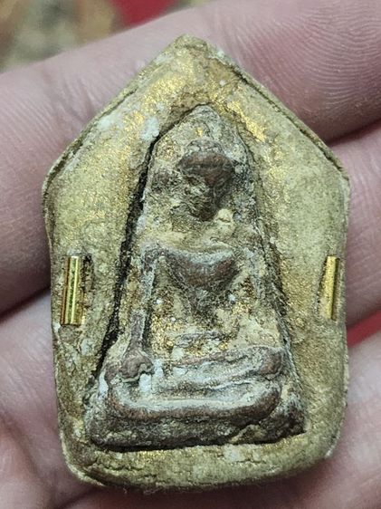 พระขุนแผนหลวงปู่ทิม หลังฝังพระผงสุพรรณ ปี15 จำนวน10องค์ รูปที่ 15