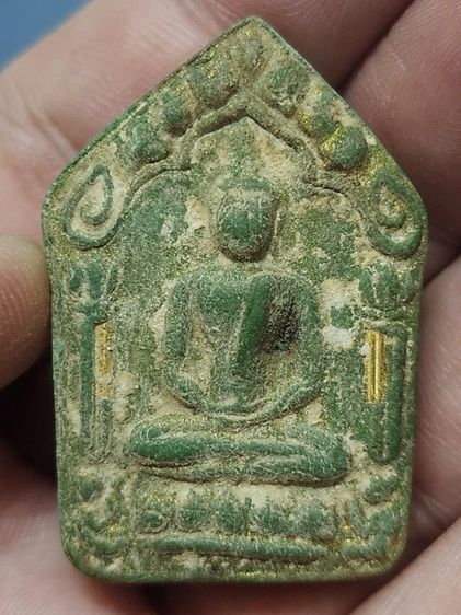 พระขุนแผนหลวงปู่ทิม หลังฝังพระซุ้มกอ ปี15 จำนวน10องค์ รูปที่ 12