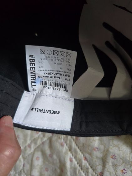 หมวกแก๊ป BEENTRILL รูปที่ 2