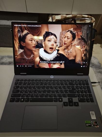 โน้ตบุ๊ค Lenovo LOQ สภาพใหม่มากก