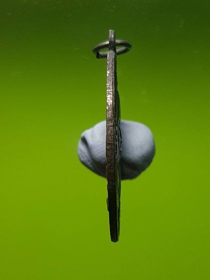 เหรียญหลวงพ่อเเช่ม วัดนวลนรดิษฐ์ รุ่นเเรก สภาพสวยเก่า พระบ้านเก่าเดิมๆผิวหิ้งๆจากการบูชาเก็บเก่าเลยครับ รูปที่ 10