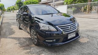 Nissan Sylphy 2013 ไมล์น้อย เจ้าของขายเอง