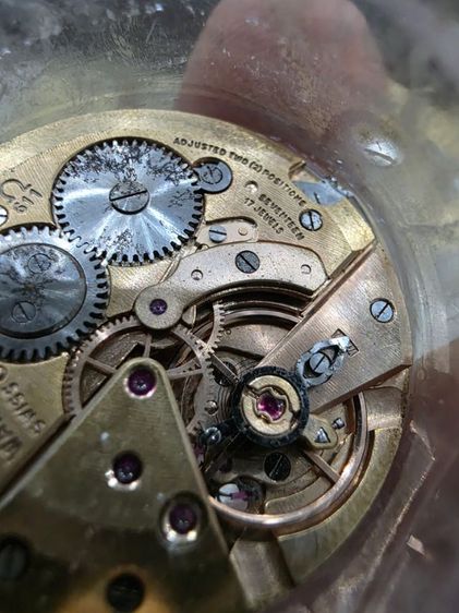 เครื่อง Omega เบอร์ 611 สวยหายาก รุ่นเก่า ขายตามสภาพ ของเก่าเก็บ หายาก พร้อมส่งครับพี่ๆ รูปที่ 5