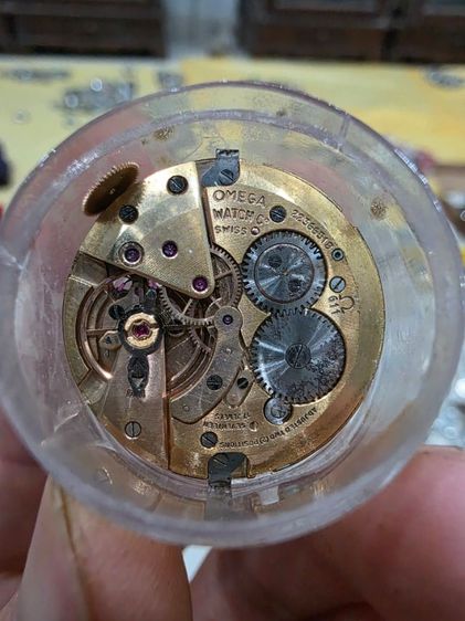 เครื่อง Omega เบอร์ 611 สวยหายาก รุ่นเก่า ขายตามสภาพ ของเก่าเก็บ หายาก พร้อมส่งครับพี่ๆ