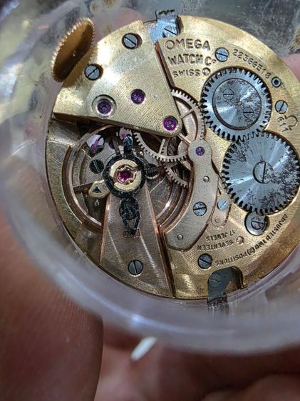 เครื่อง Omega เบอร์ 611 สวยหายาก รุ่นเก่า ขายตามสภาพ ของเก่าเก็บ หายาก พร้อมส่งครับพี่ๆ รูปที่ 4