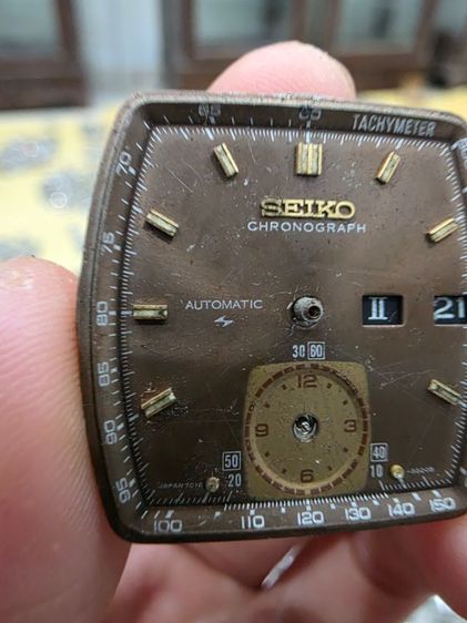 อะไหล่เครื่อง นาฬิกา Seiko Chronograph สวยหายาก เดิมๆของเก่าเก็บ พร้อมส่งครับ เอาไปทำกำไรต่อได้เลยครับพี่ๆ น่าสะสมรุ่นหายากครับ รูปที่ 2