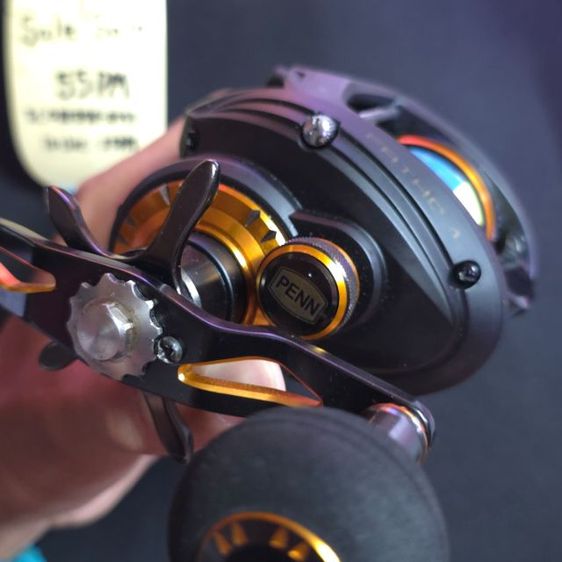 ตกปลา รอก Penn Fathom FTH400LPLH