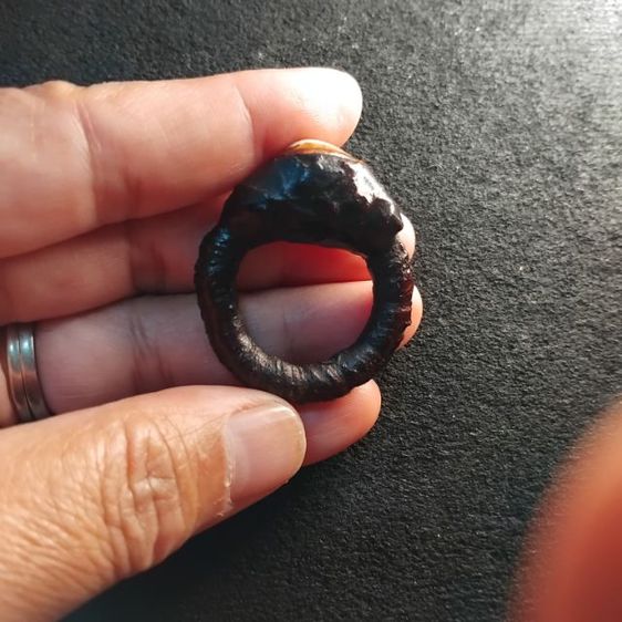 พระบ้านเก็บเก่า แหวนพิหลอดเก่าๆๆมีกริ่งหายาก รูปที่ 4