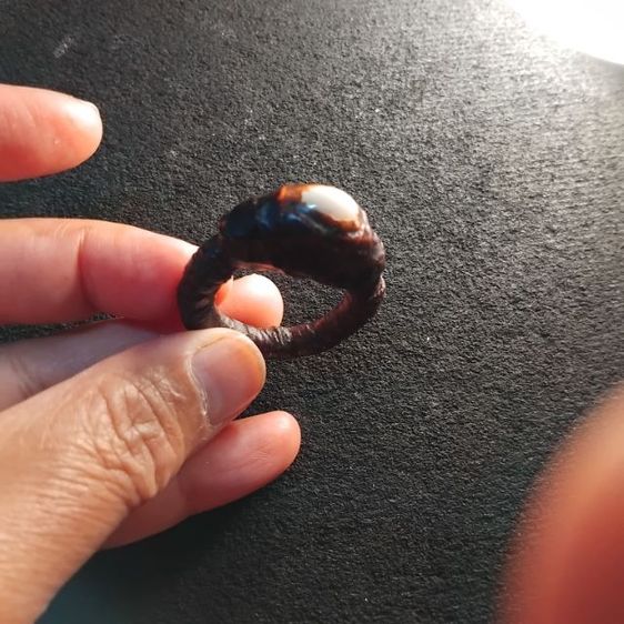 พระบ้านเก็บเก่า แหวนพิหลอดเก่าๆๆมีกริ่งหายาก รูปที่ 5