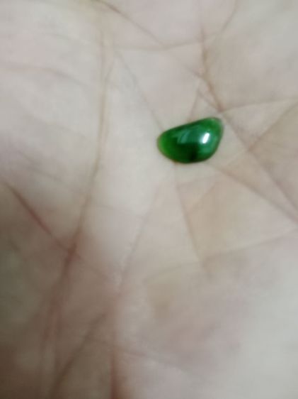 หยกพม่าสีเขียวเข้มเหมาจะทำจี้ เข็มเน็ทไท