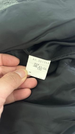 เสื้อหนาว  เสื้อแจ็คเก็ตเด็ก ของแท้จากญี่ปุ่น มือสองสภาพดีมาก รูปที่ 4