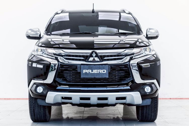Mitsubishi Pajero Sport 2016 2.4 GT Utility-car ดีเซล ไม่ติดแก๊ส เกียร์อัตโนมัติ ดำ รูปที่ 4