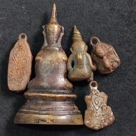 พระบ้านเก็บเก่า พระเก่าๆ รูปที่ 3