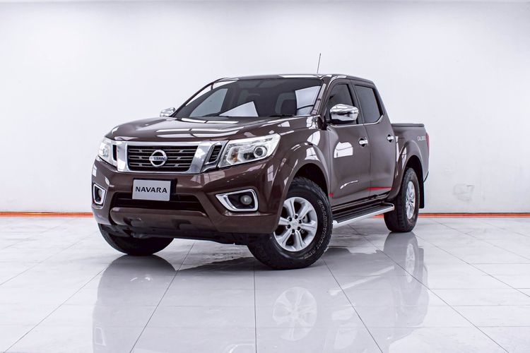รถ Nissan NP300-NAVARA 2.5 Calibre E สี น้ำตาล