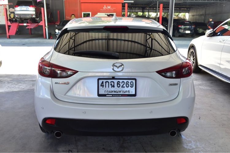 Mazda Mazda3 2015 2.0 S Sedan เบนซิน ไม่ติดแก๊ส เกียร์อัตโนมัติ ขาว รูปที่ 3