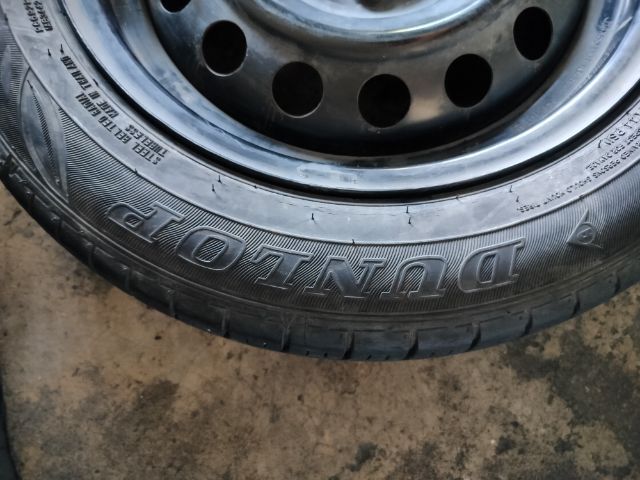 ล้อกะทะมิตซูขอบ14 4รู100พร้อมยาง รูปที่ 3