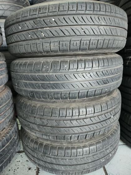 ล้อกะทะมิตซูขอบ14 4รู100พร้อมยาง