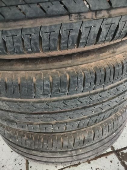 ล้อกะทะนิสสันขอบ14 4รู100พร้อมยาง รูปที่ 2