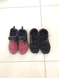 2 Reebok Kid Sneakers รองเท้าผ้าใบ 