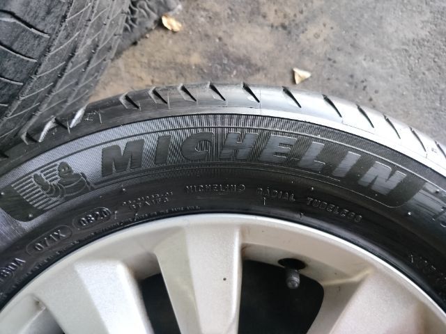 ล้อแม็กฮอนด้าซิตี้ แจส ขอบ15 4รู100พร้อมยาง รูปที่ 4