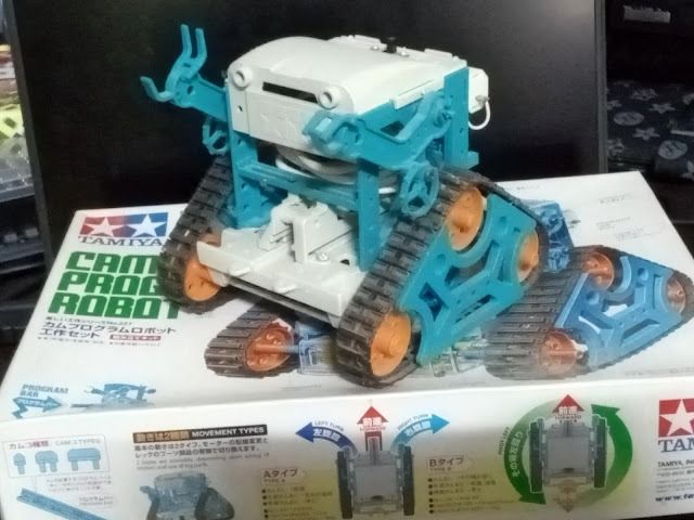 Robot TAMIYA รูปที่ 4