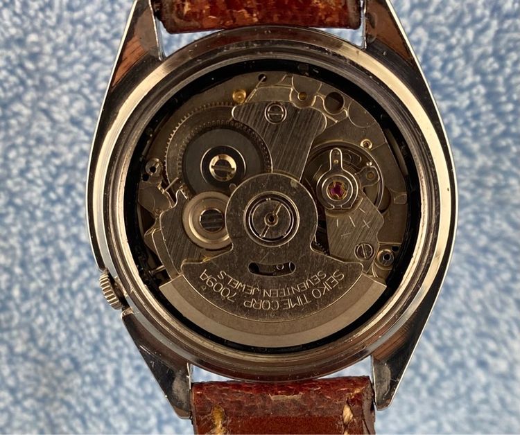 SEIKO AUTOMATIC cal.7009 รูปที่ 7