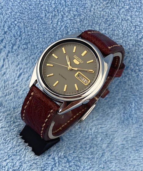 เงิน SEIKO AUTOMATIC cal.7009