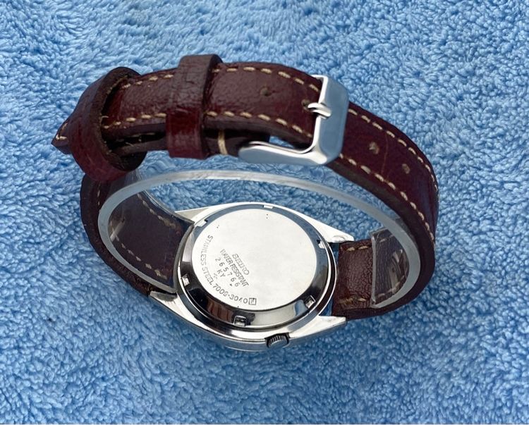 SEIKO AUTOMATIC cal.7009 รูปที่ 6