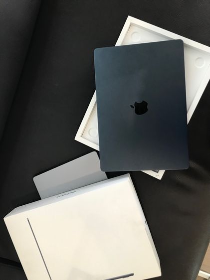 MacBook Air M4 15 นิ้ว Ram 16 256 GB midnight มีประกันถึง June 2026 รูปที่ 3