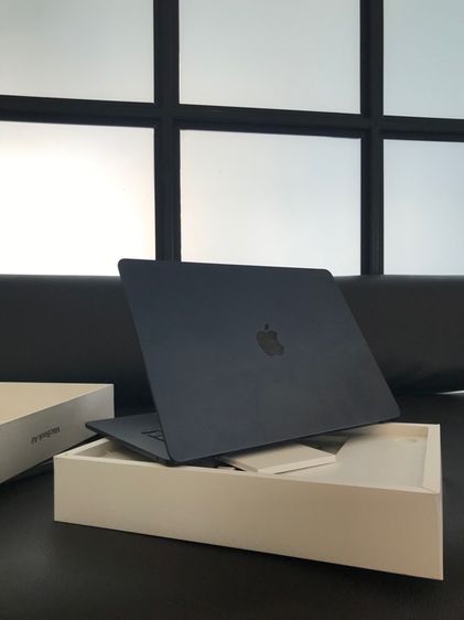 MacBook Air M4 15 นิ้ว Ram 16 256 GB midnight มีประกันถึง June 2026 รูปที่ 2
