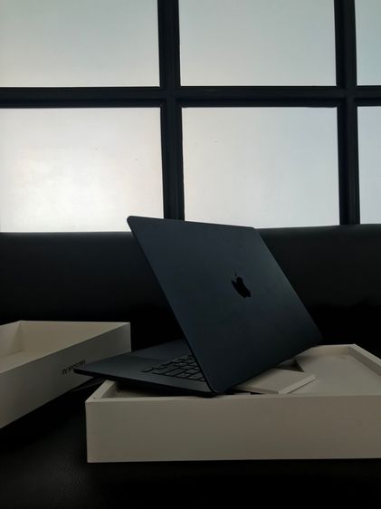MacBook Air M4 15 นิ้ว Ram 16 256 GB midnight มีประกันถึง June 2026 รูปที่ 5