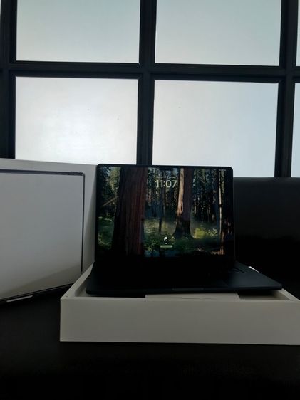 MacBook Air M4 15 นิ้ว Ram 16 256 GB midnight มีประกันถึง June 2026 รูปที่ 6