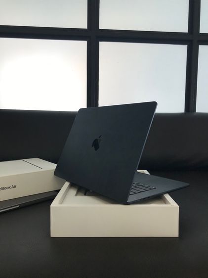 MacBook Air M4 15 นิ้ว Ram 16 256 GB midnight มีประกันถึง June 2026 รูปที่ 8