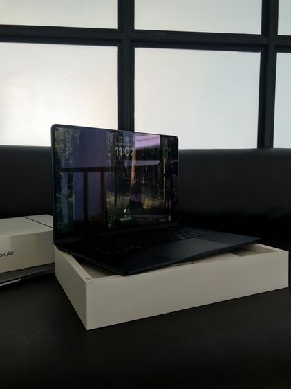 MacBook Air M4 15 นิ้ว Ram 16 256 GB midnight มีประกันถึง June 2026 รูปที่ 7